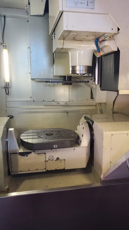 Used Hardinge XR600-5AX I Vertical Machining Center I 2007