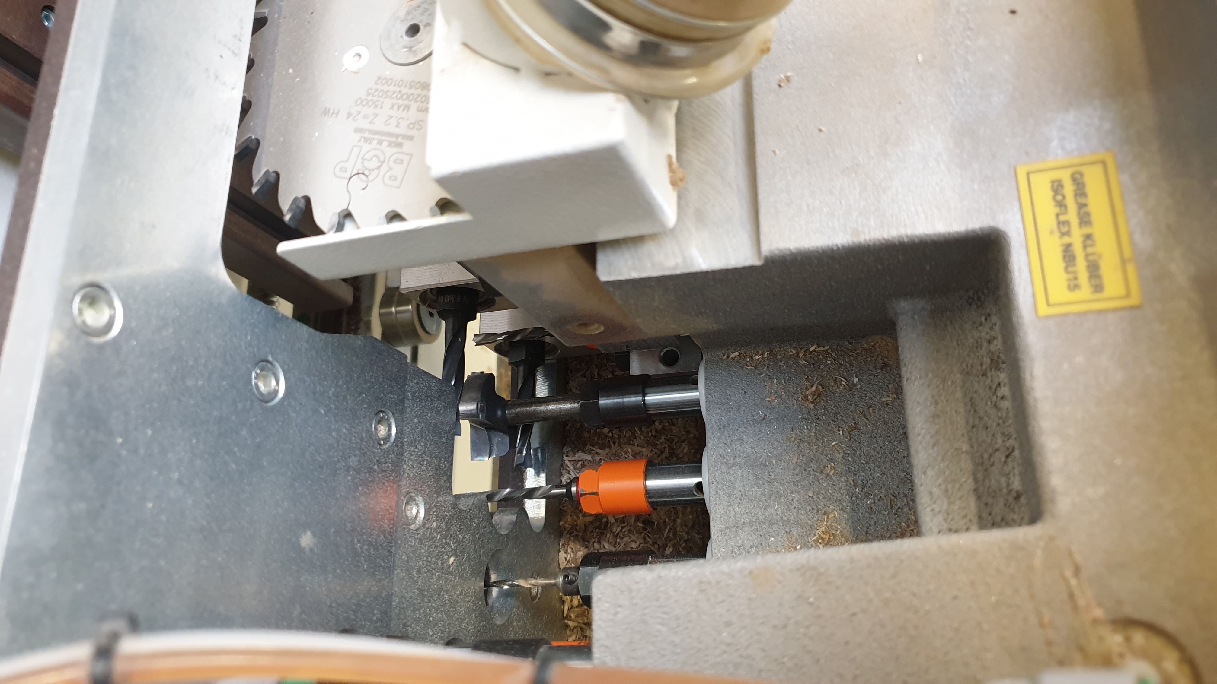 Usado SCM CYFLEX F900