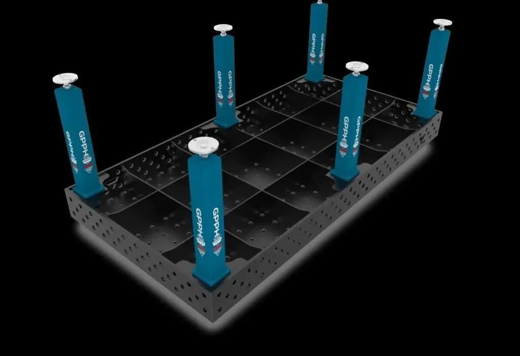 GPPH Traditionele I Las Tafels