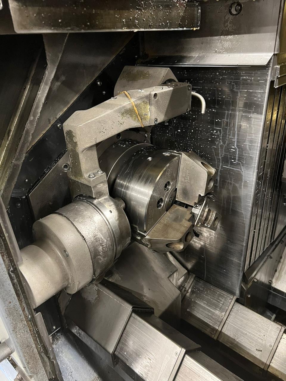 Used Mazak Multiplex 6100 I CNC Lathe I 2001