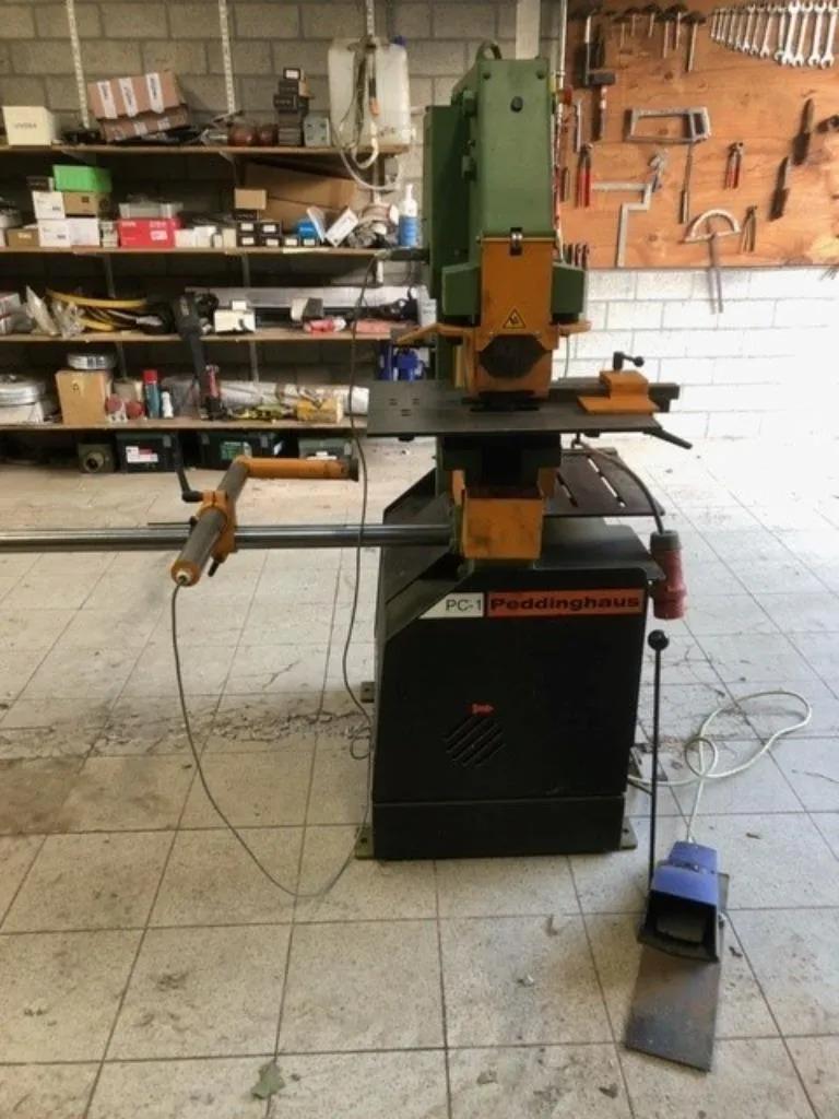 Gebruikt Peddinghaus Peddicat No 1 I Staalbewerker