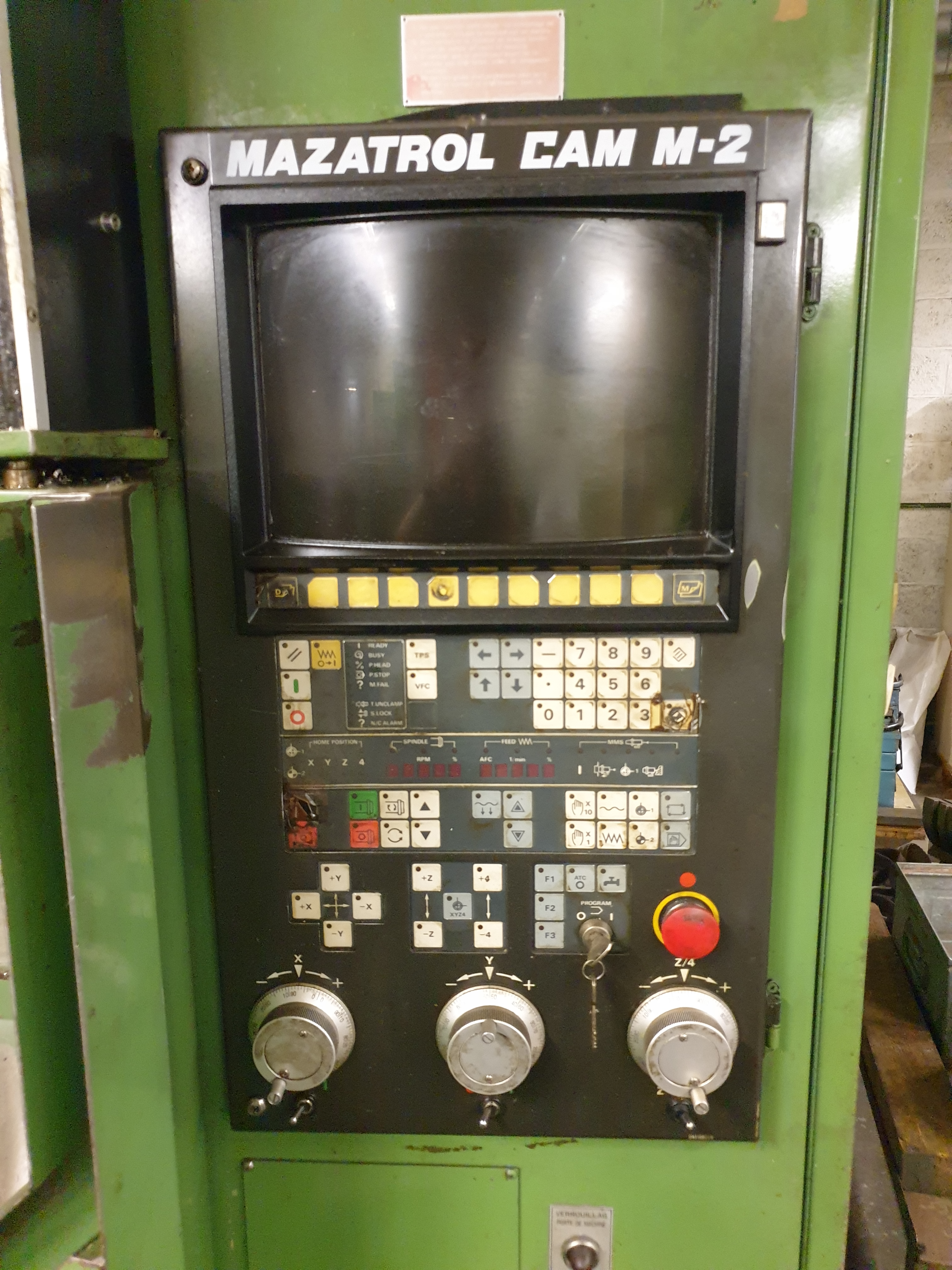 Used MAZAK VQC 30/50B
