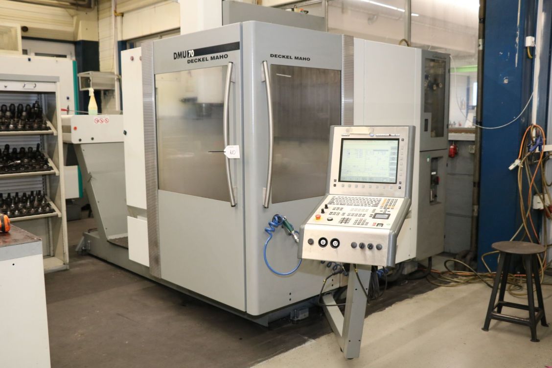 Used Deckel Maho DMU 70 I Vertical Machining Center I 2007