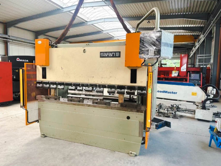 Usado Safan CNCL 50-2550 - Prensa de Pliegue - 1995