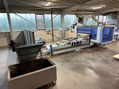 Used Homag Profi BMG 511/60/12/F/AP I CNC Machining Center I 2011