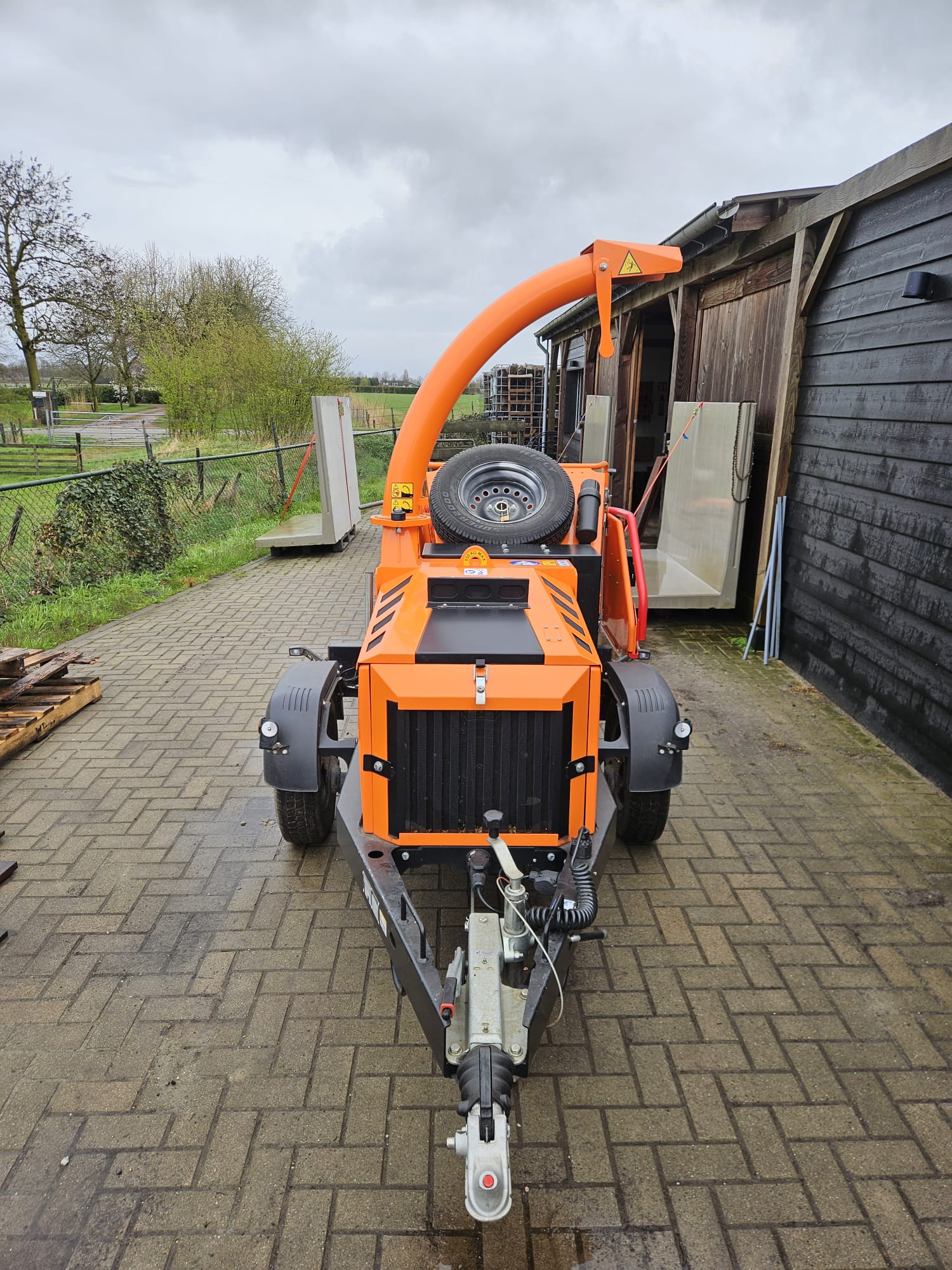 Used Timberwolf TW 230HBP I Wood Chipper