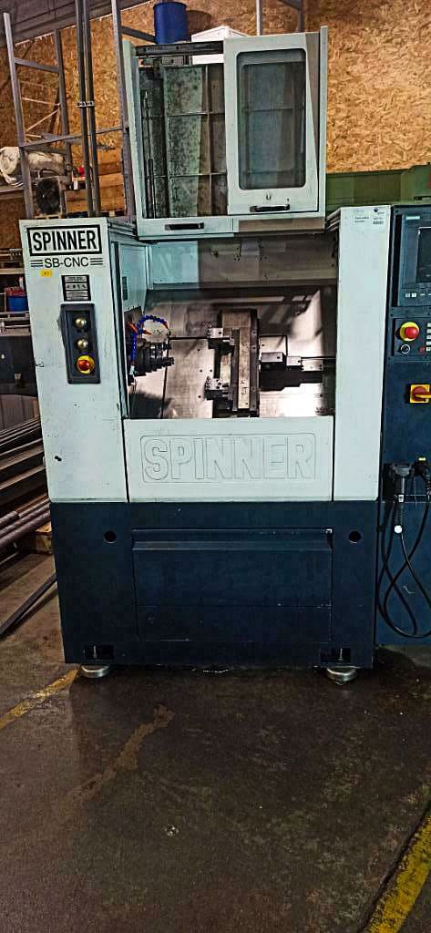 Gebruikt Spinner SB CNC  - Draaibank / Draaimachine - 2007