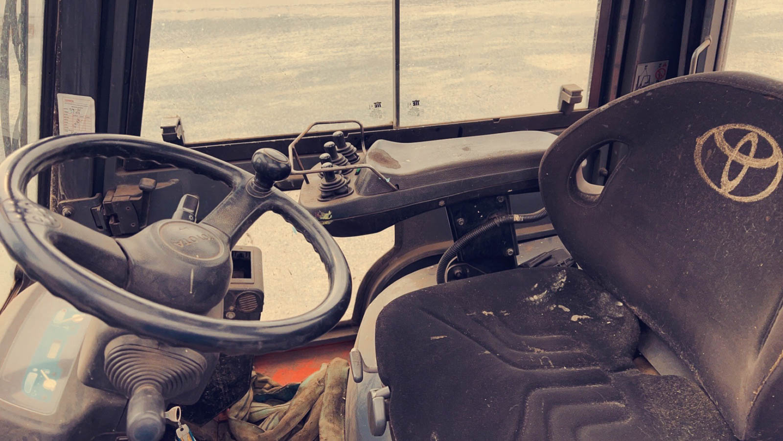 Gebruikt Toyota 62-7FDF30 - Forklift - 2005