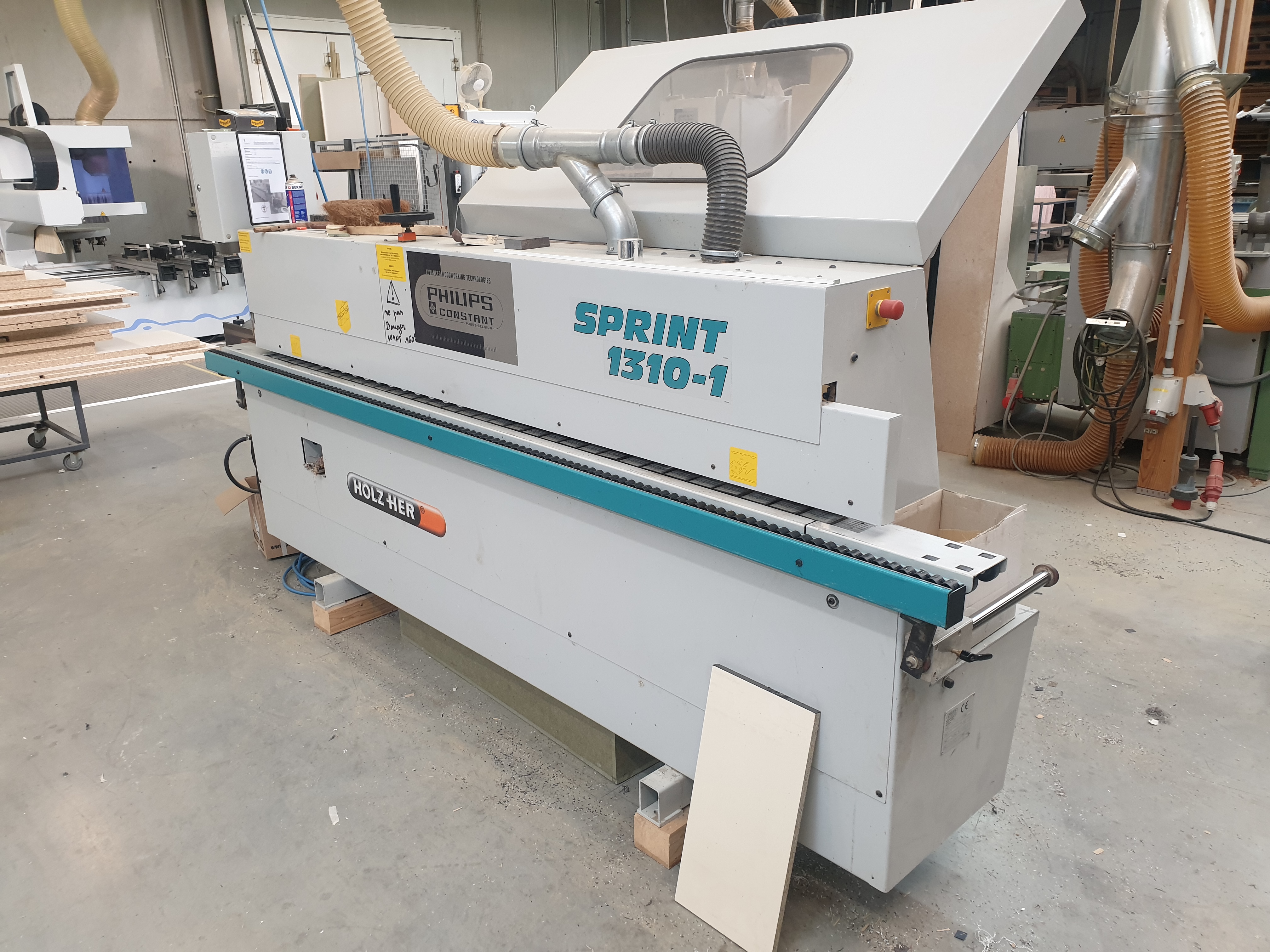 Gebruikt HOLZ-HER SPRINT 1310-1