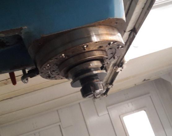 Used OKK MCV 860 I Vertical Machining Center I 2002