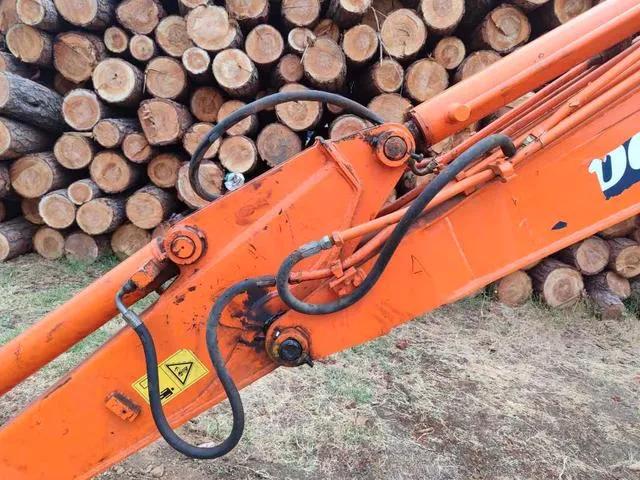 Usado Excavadora Doosan DH55 I