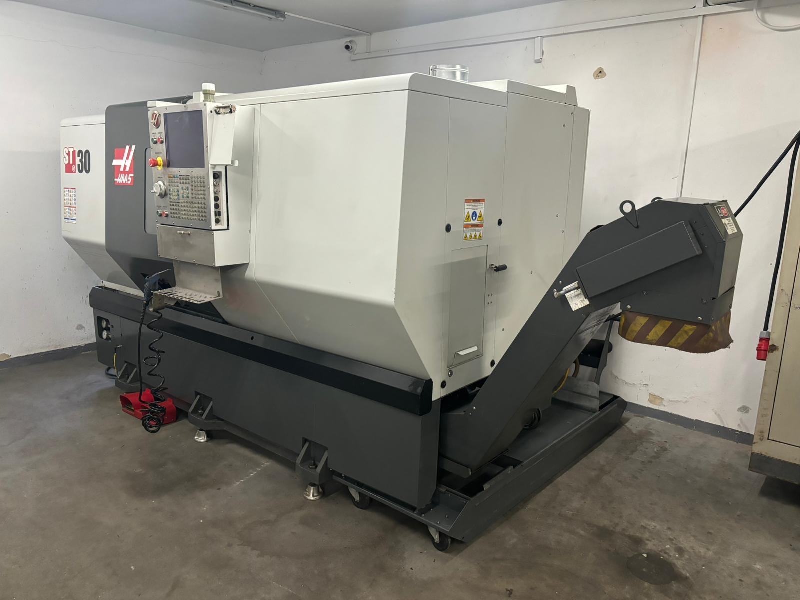 Used Haas ST-30 I CNC Lathe I 2014