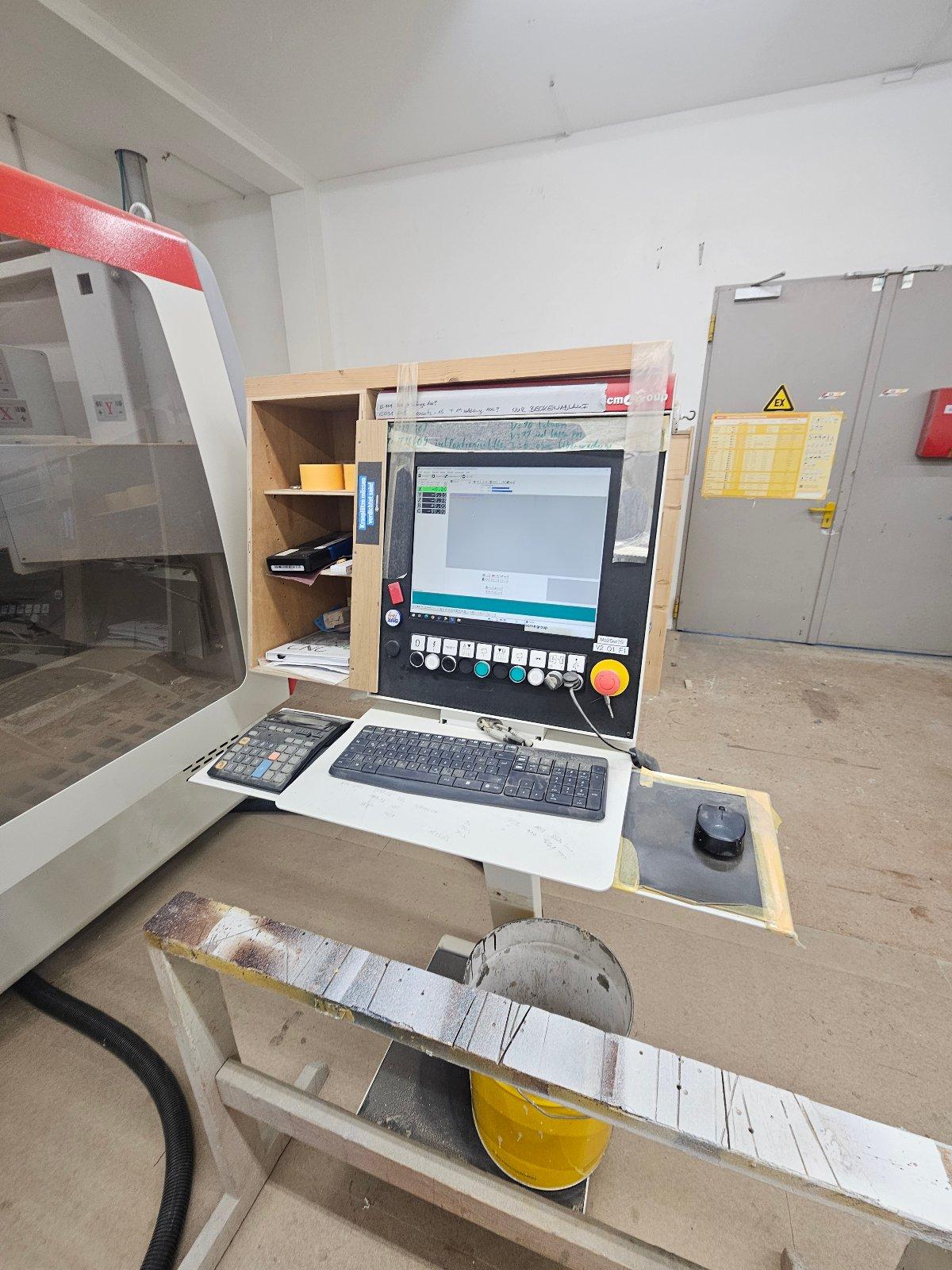 Used SCM Tech Z5 I CNC Machining Center I 2015