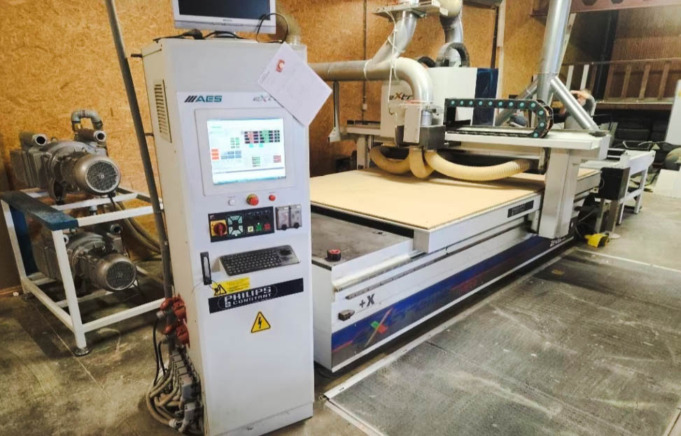 Gebruikt AES Extreme 2132 - Nesting Machine - 2017/2018