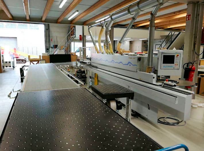 Used Brandt KDF 440 - Edgebanding - 2013