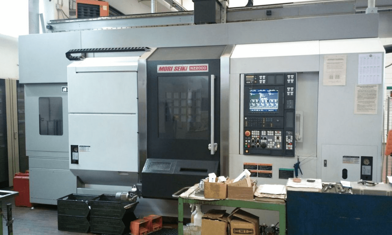 Used Mori Seiki NZ 2000 T3 Y3 - CNC Lathe - 2011