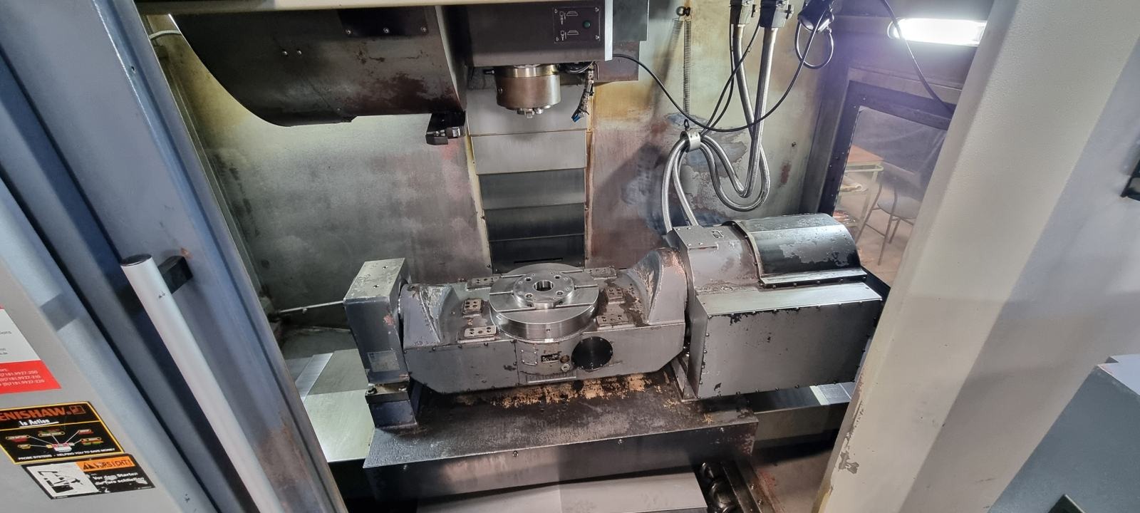 Used Leadwell V-40 5AX I Vertical Machining Center I 2011