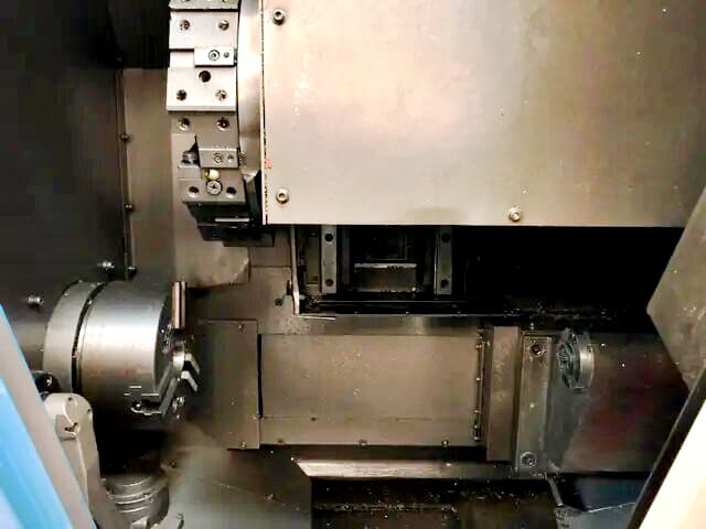 Gebruikt Kia draaibank 21 - CNC-draaibank - 1998