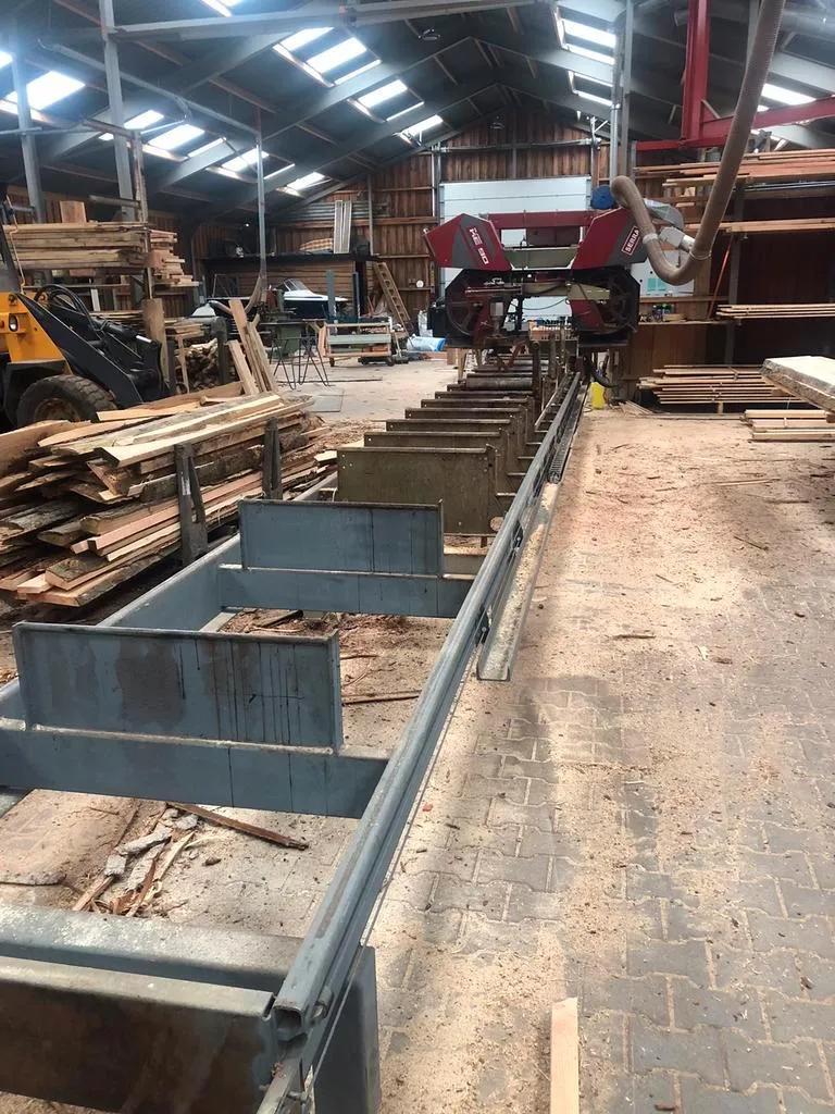 Usado Sierra Alpina KE 90 I Sawmill