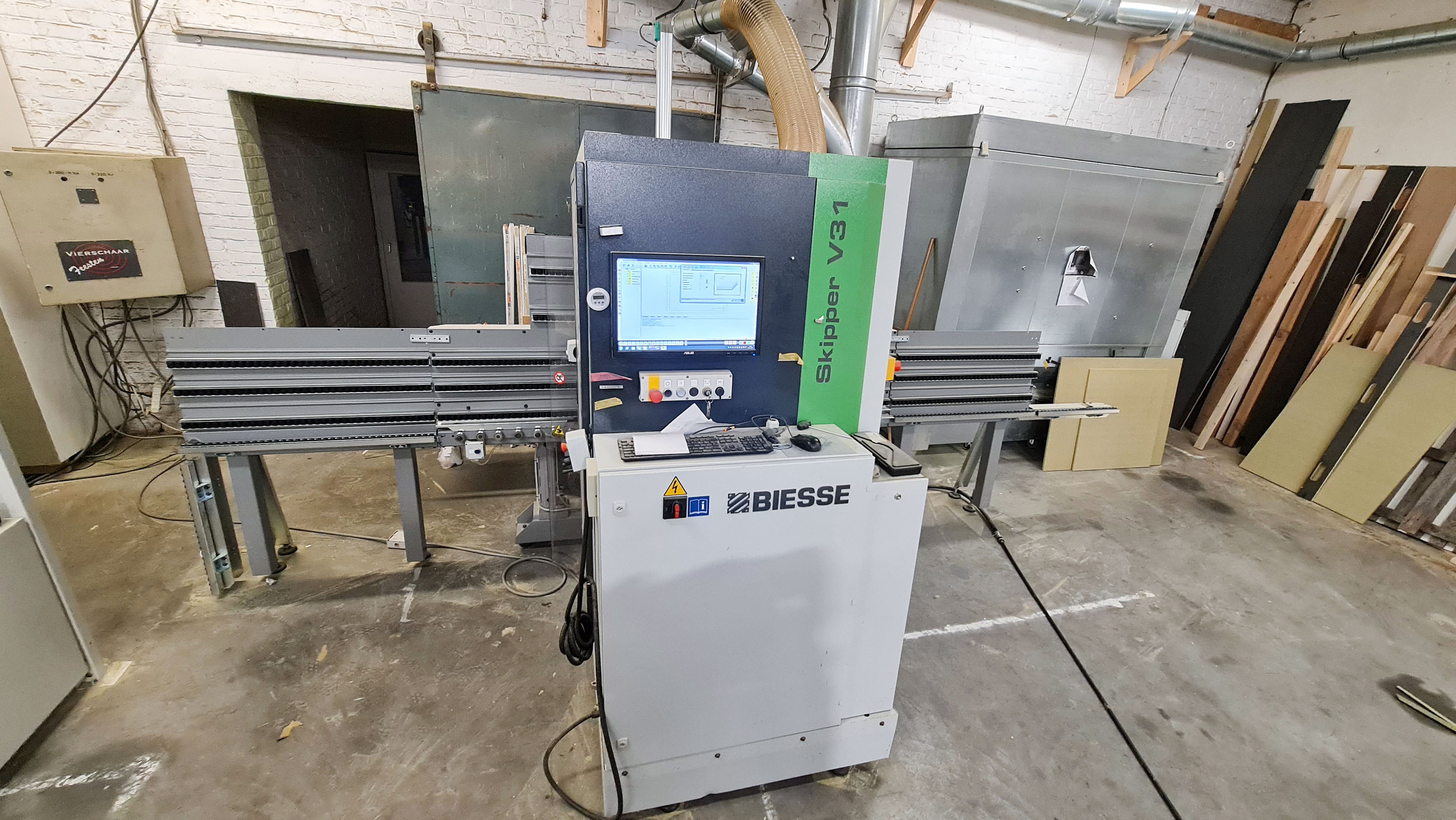 Gebruikt Biesse SKIPPER V31- CNC Boormachine - 2017