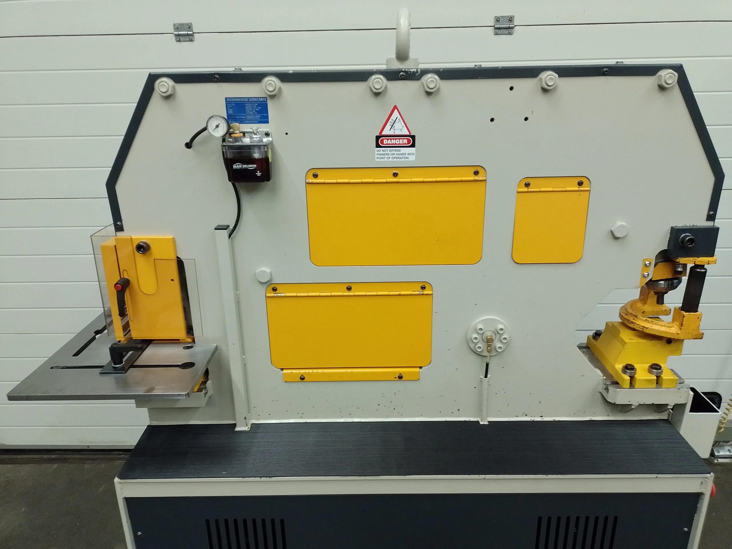 Gebruikt Kingsland Compact 80 Hydraulische I Staalbewerker