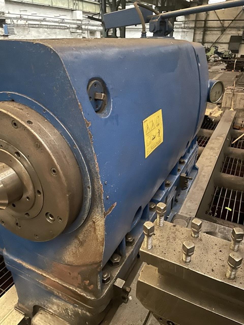 Used Skoda Siu 250 I CNC Lathe I 1973