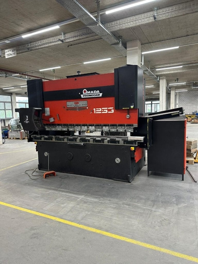 Used Amada Promecam HFB 1253 I Press Brake I 1997
