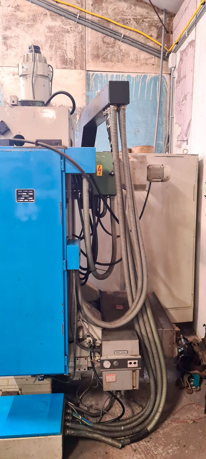 Gebruikt Zayer 1700 AF3 - CNC Verticale freesmachine - 1990