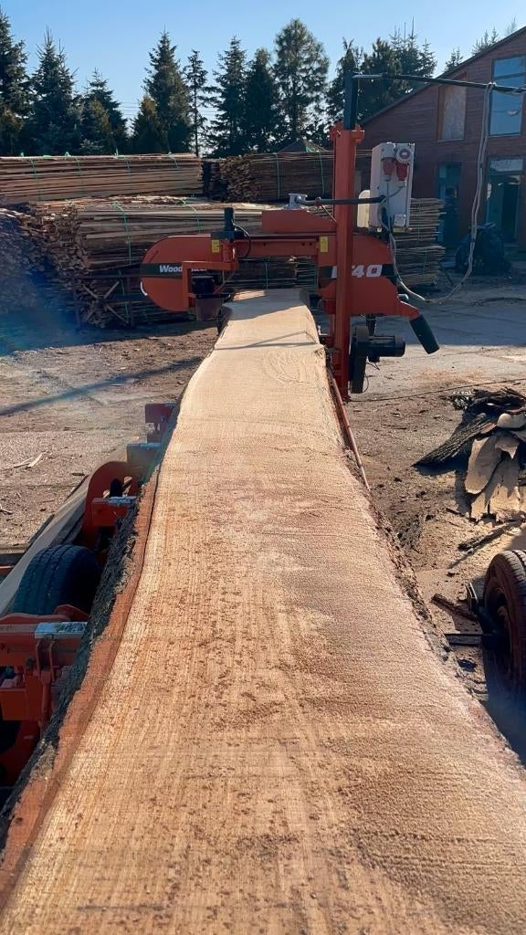 Used Woodmizer LT40 I Mobile Sawmill I 2002