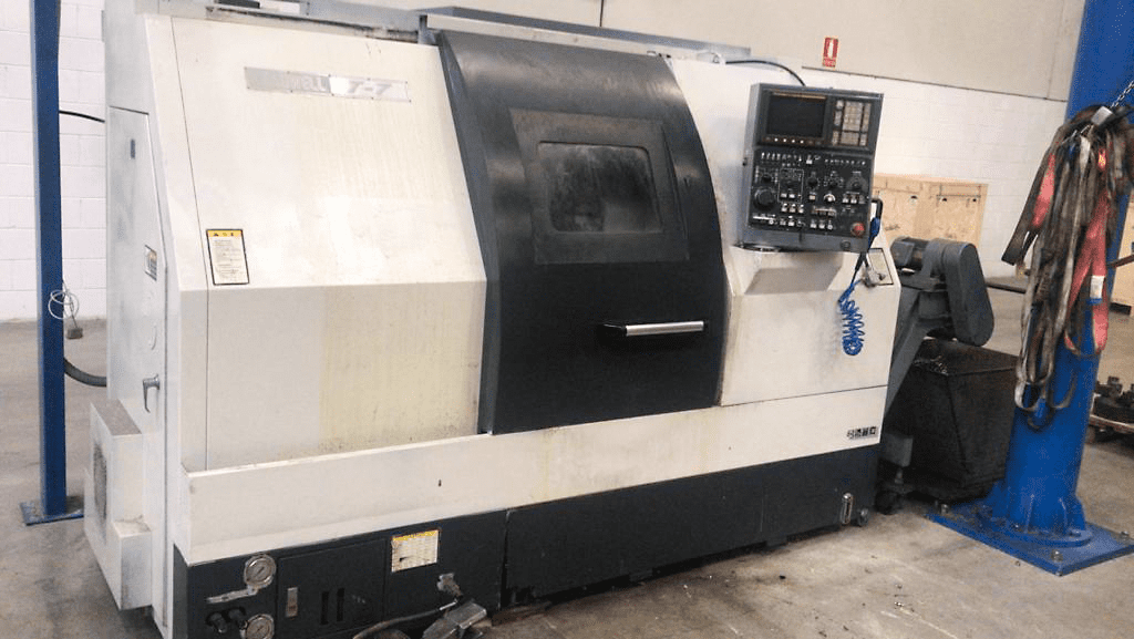 Gebruikt Leadwell T-7 - CNC Draaibank - 2003