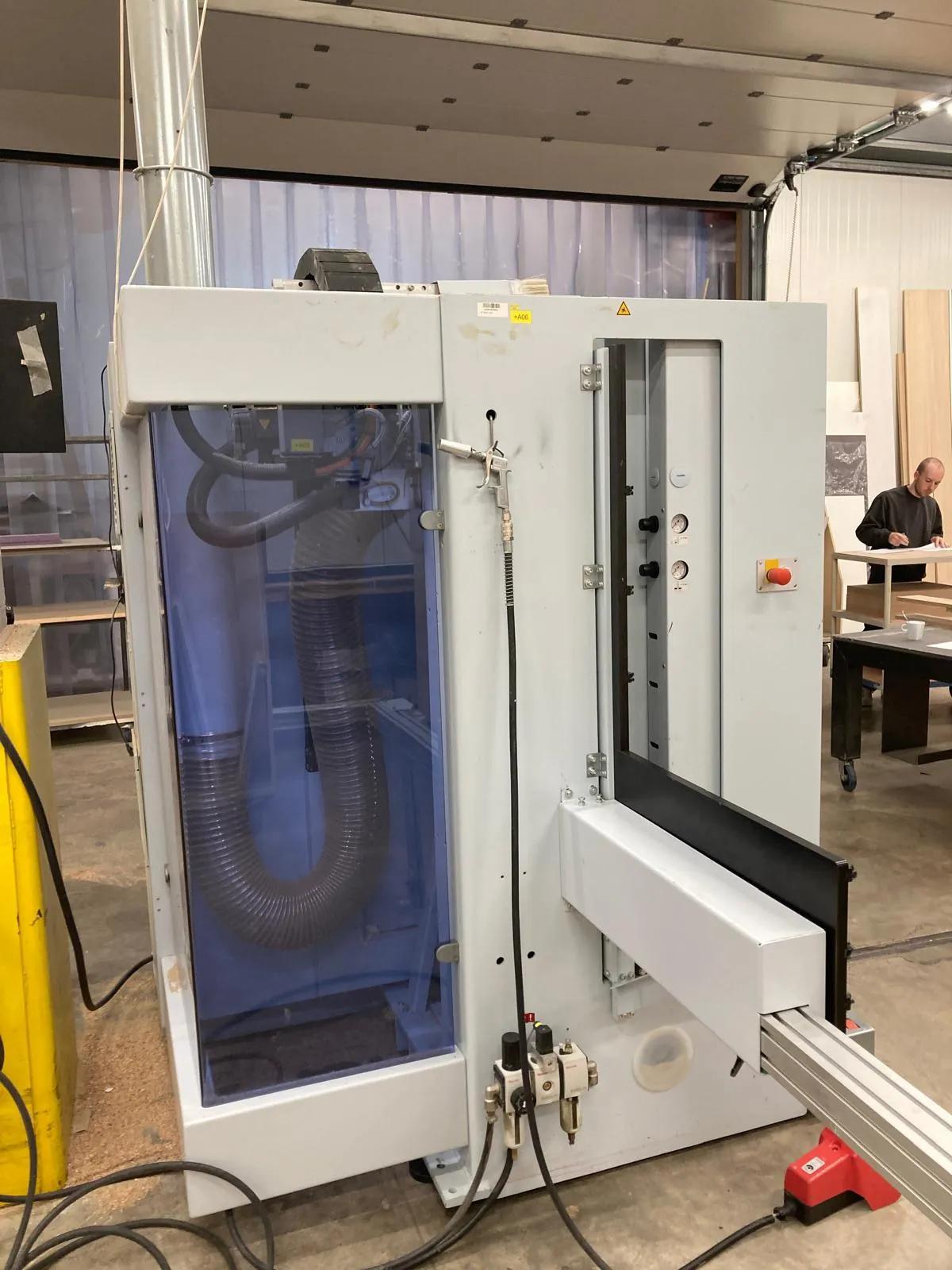 Usado Centro de Mecanizado CNC Weeke Optimat BHX050 I