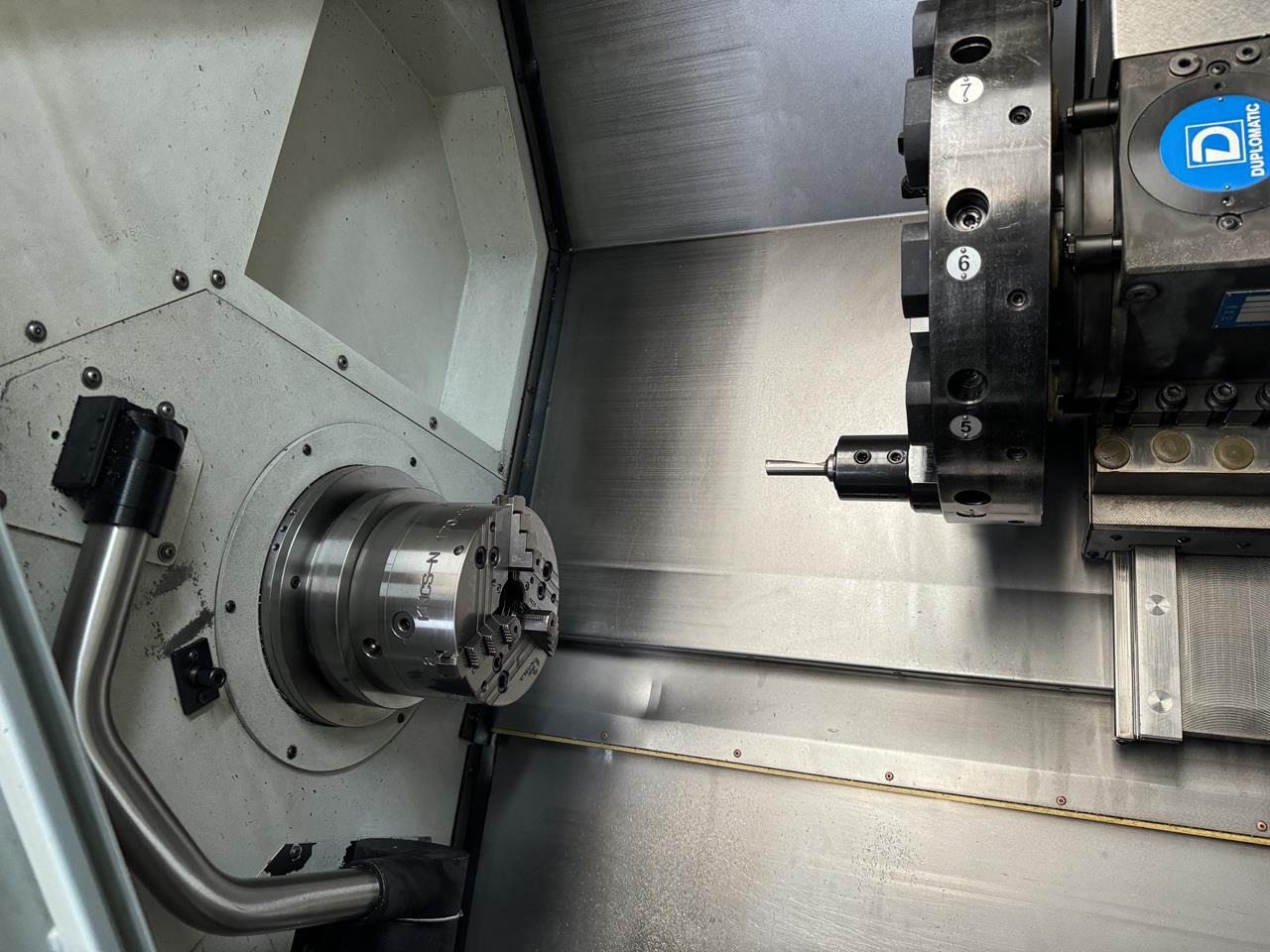 Used Gildemeister CTX 410 I CNC Lathe I 2006