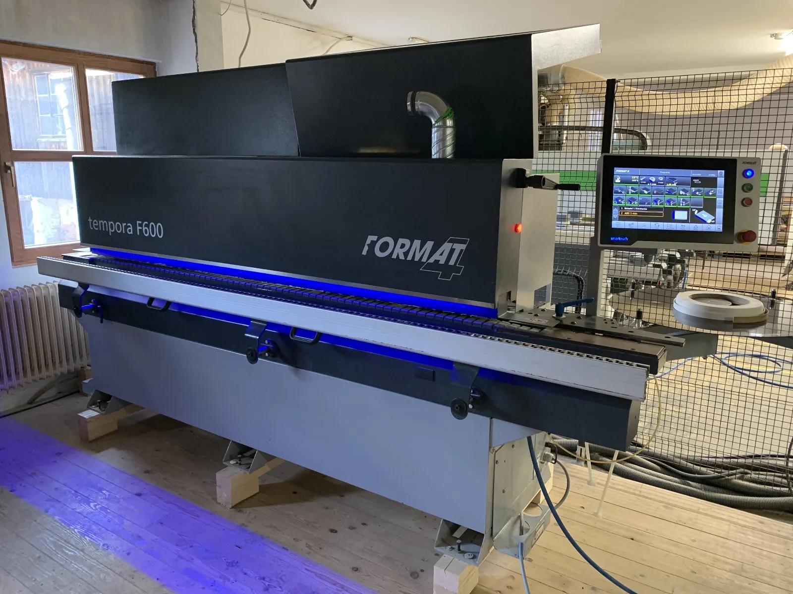 Gebruikt Formaat 4 Tempora F600 I Edgebanding I 2018