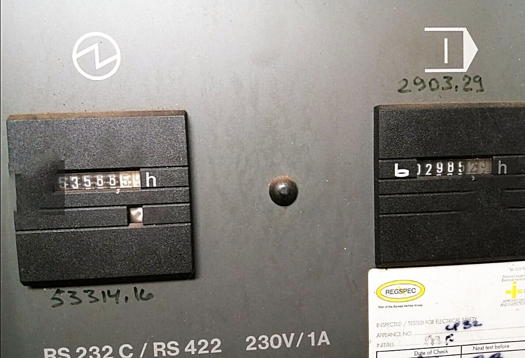 Gebruikt DECKEL MAHO DMU 50 VL