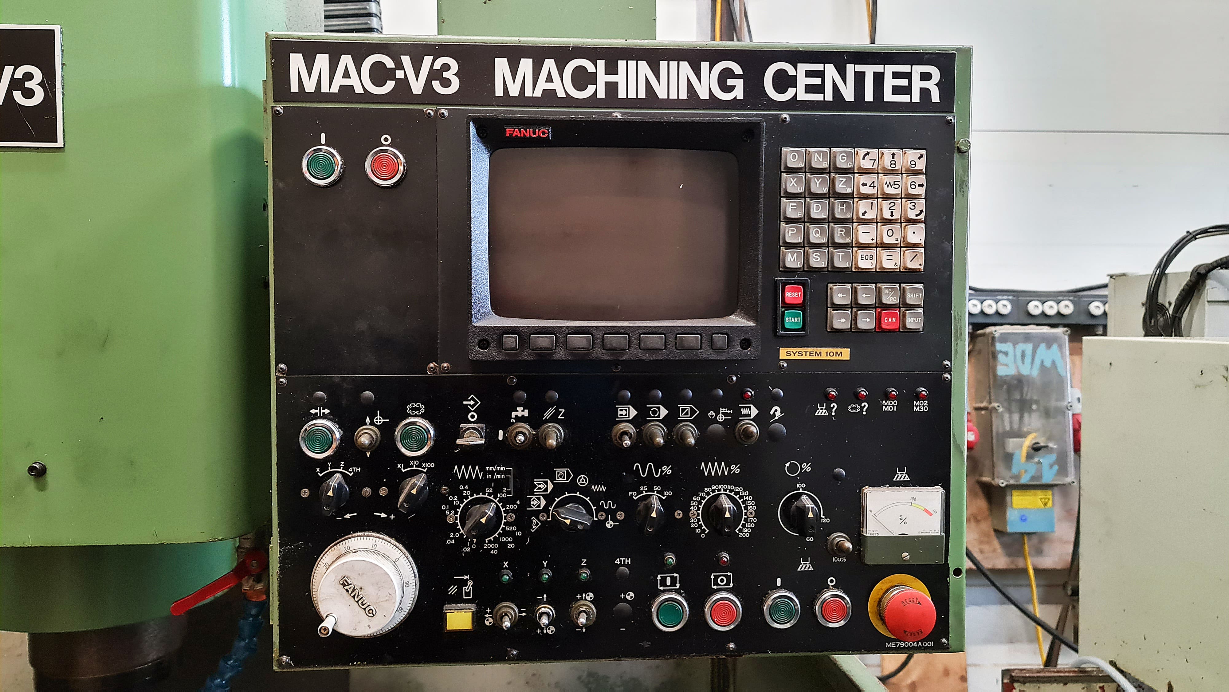 Gebruikt Takisawa MAC V3 - 1989