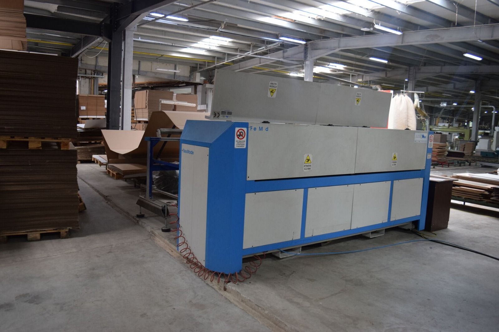 Used Panotec FLEXmode 04 2.5 1CL I Cardboard Cutting I 2007