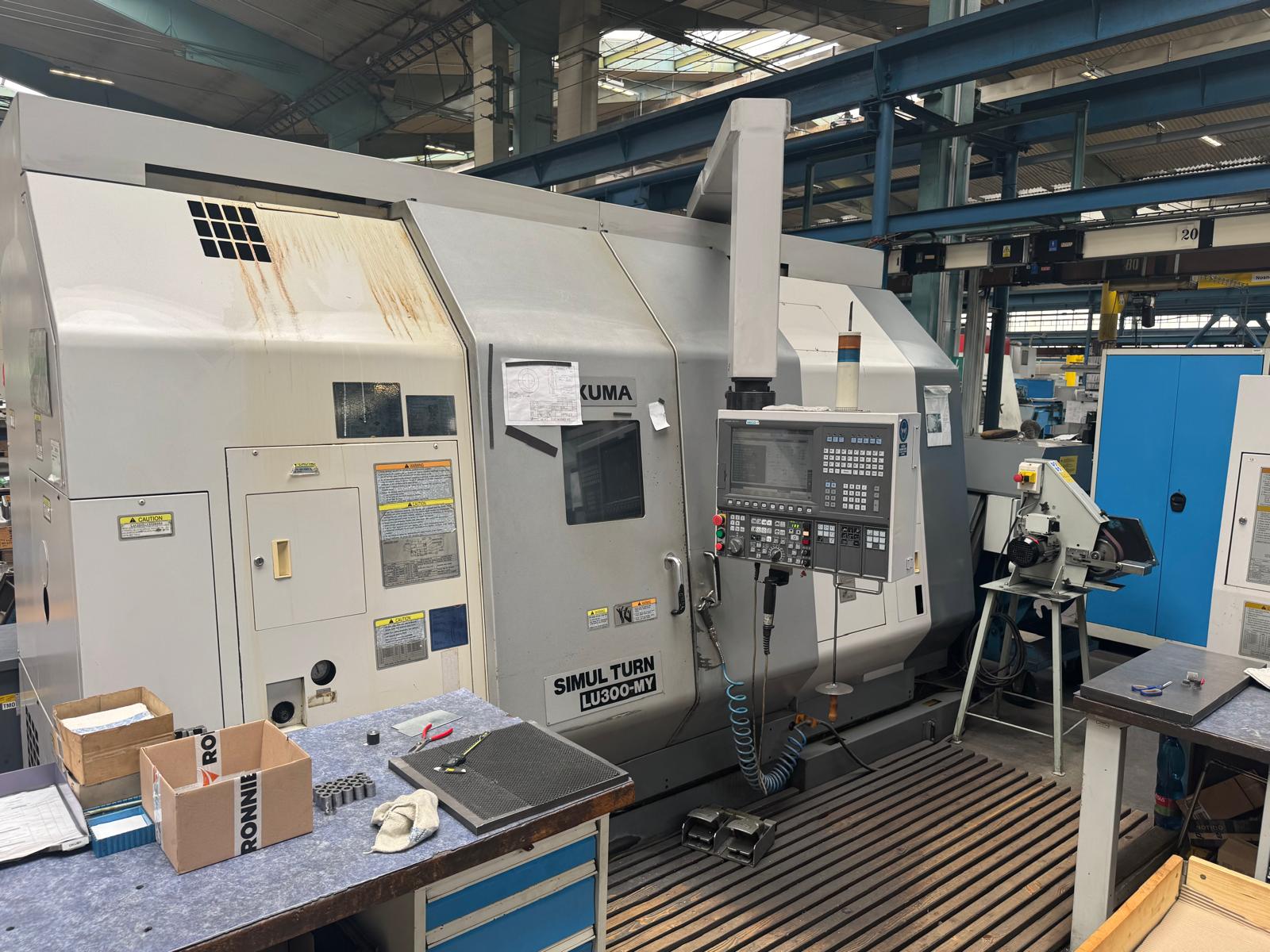 Used Okuma LU300-MY I CNC Lathe I 2006