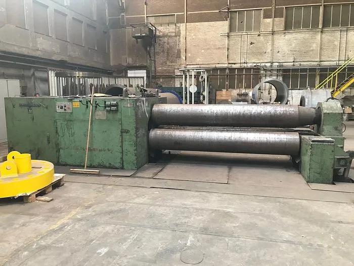 Gebruikt Scharringhausen UDR-X1-3 I Rolbuigmachine