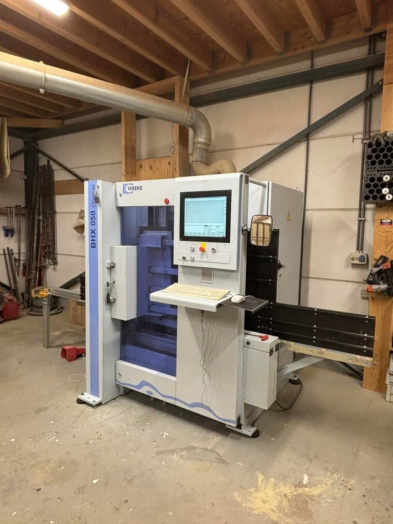 Used Weeke Optimat BHX 050 I CNC Machining Center I 2010