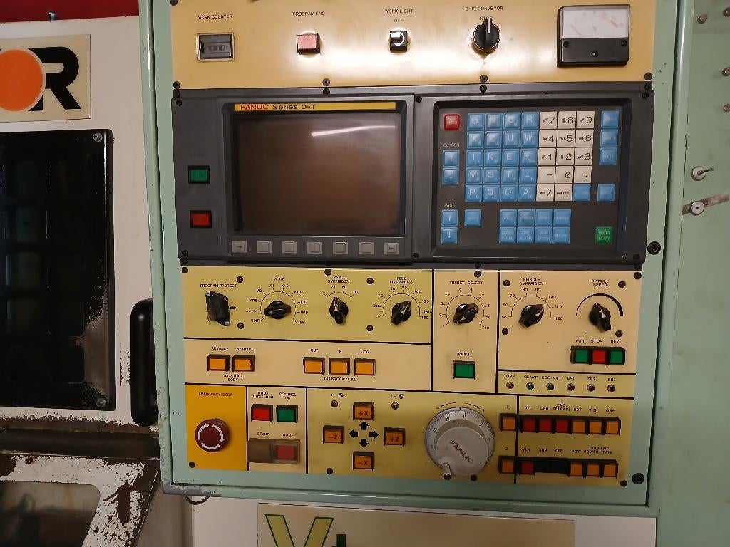 Used Victor Vturn-20 I CNC Lathe I 1991