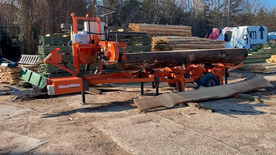 Used Woodmizer LT40 I Mobile Sawmill I 2002
