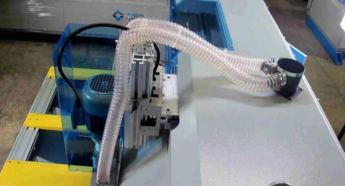 Ozgenc Makina WD 500 I Automatische Deursleuf Hinge Slot Opening Router Machine