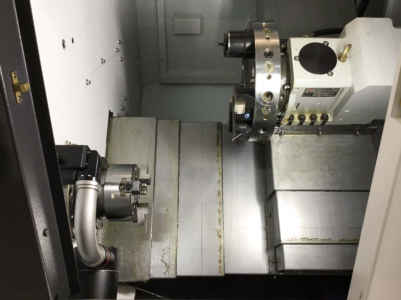 Usado Torno CNC TMT TTL-10S I 2022