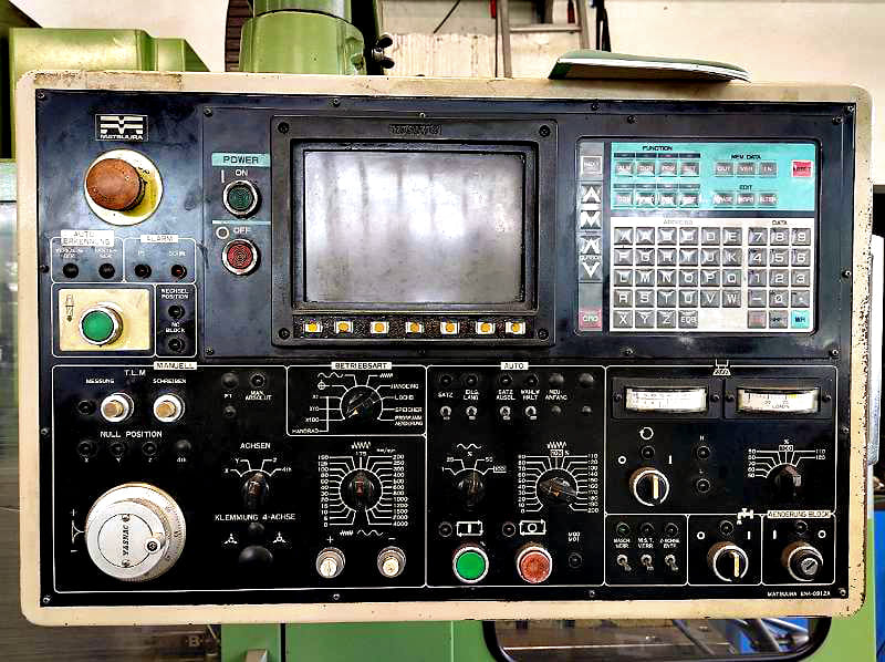 Gebruikt Matsuura RA2 - CNC Verticale bewerkingscentra - 1990