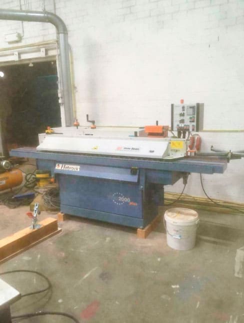 Gebruikt Hebrock Euro 2000 Plus - Kantenbanding - 2007