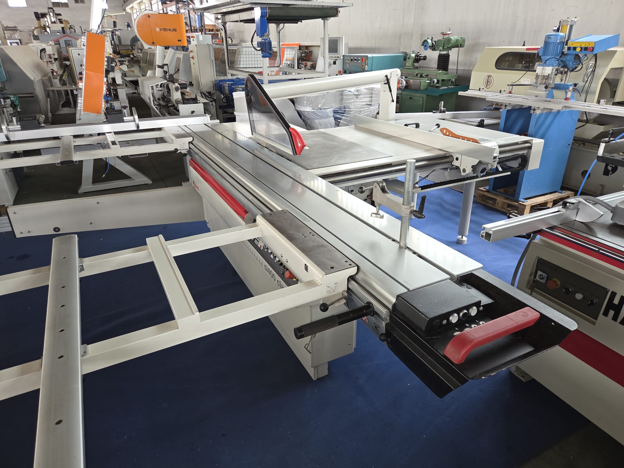 Used SCM Class Si 400 I Sliding Table Saw I 2015