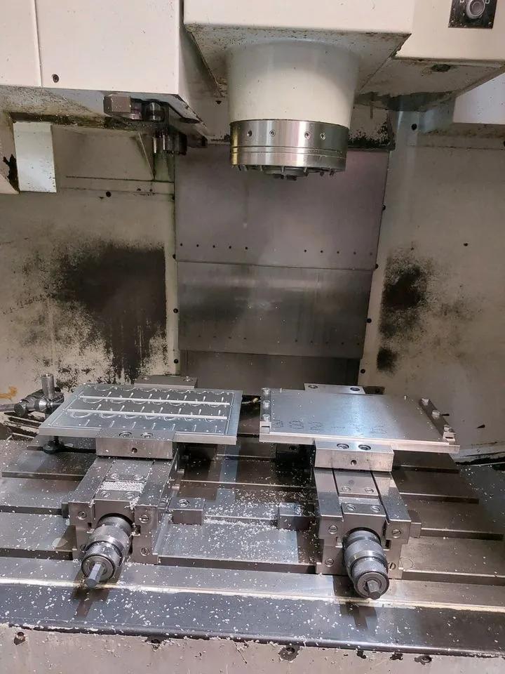 Gebruikt Quaser MV154 E I Verticaal bewerkingscentrum