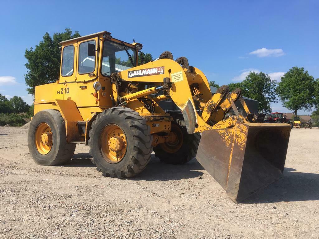 Gebruikt AHLMANN AZ10