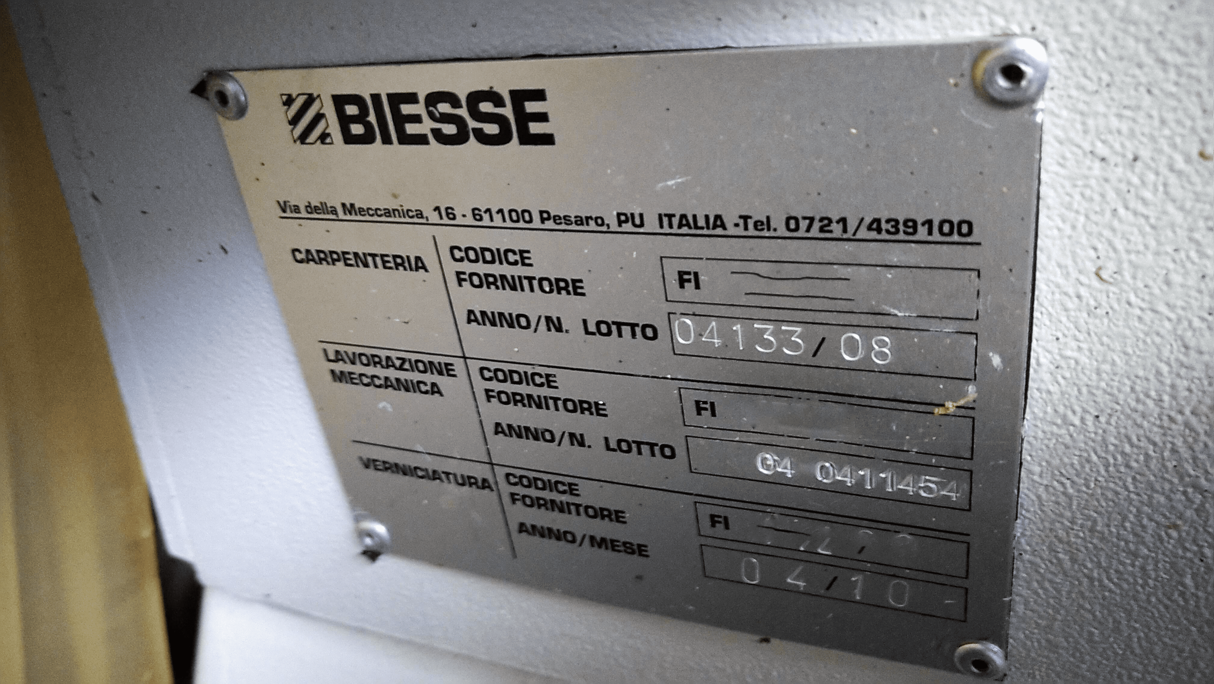 Usado Biesse Rover 24 - Centro de Mecanizado CNC - 2004