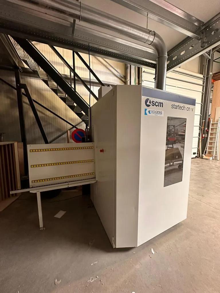 Gebruikt SCM Startech CN V I CNC Boren I 2021